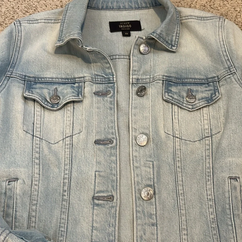 J. Crew Denim Jacket, XS